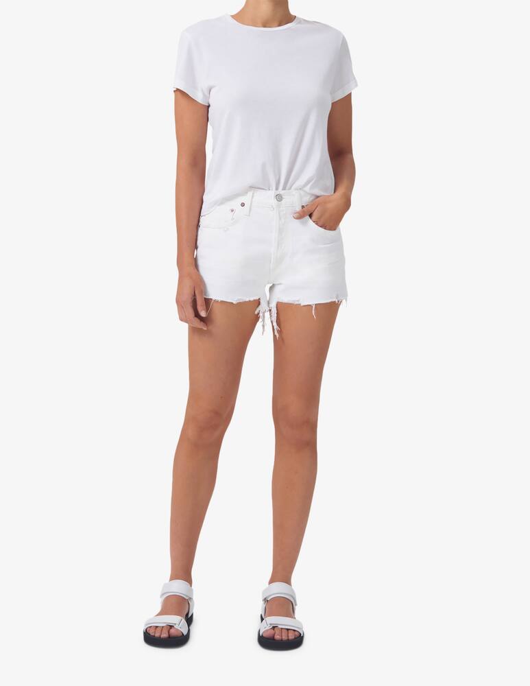 rinascente Agolde Parker short in dough jeans