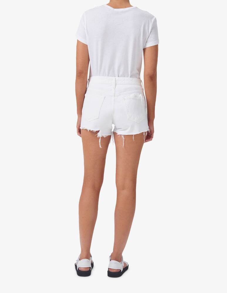 rinascente Agolde Parker short in dough jeans