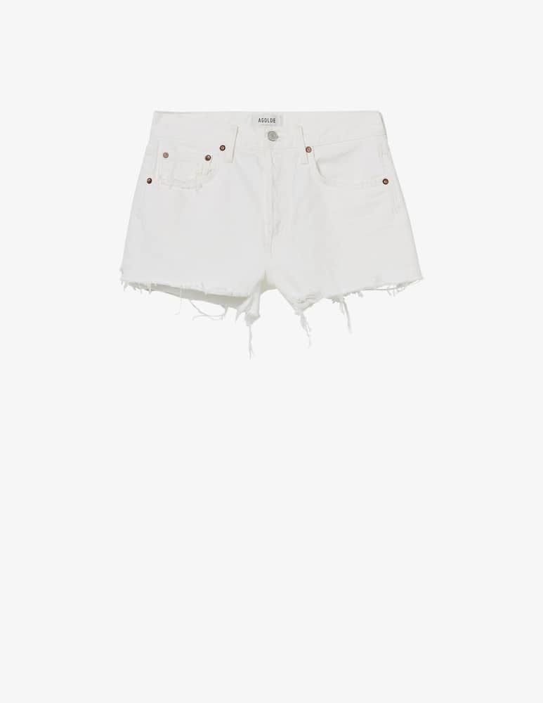 rinascente Agolde Parker short in dough jeans