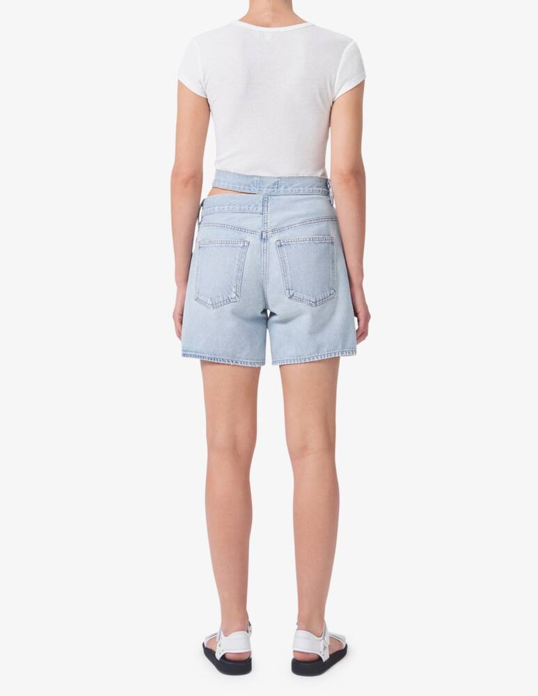 rinascente Agolde Broken waistband short