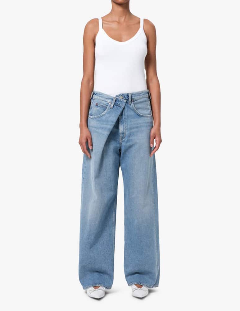 Agolde Vana fold wide-leg jeans - picture 2 Agolde Vana fold wide-leg jeans - picture 2