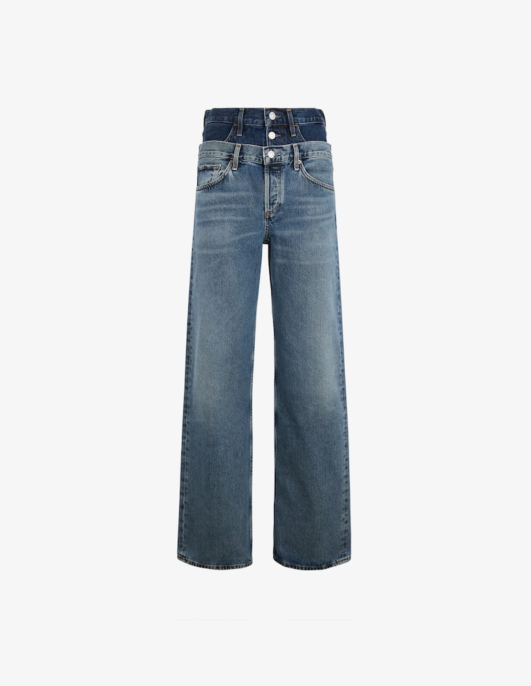 rinascente Agolde Elson jean in pendulum