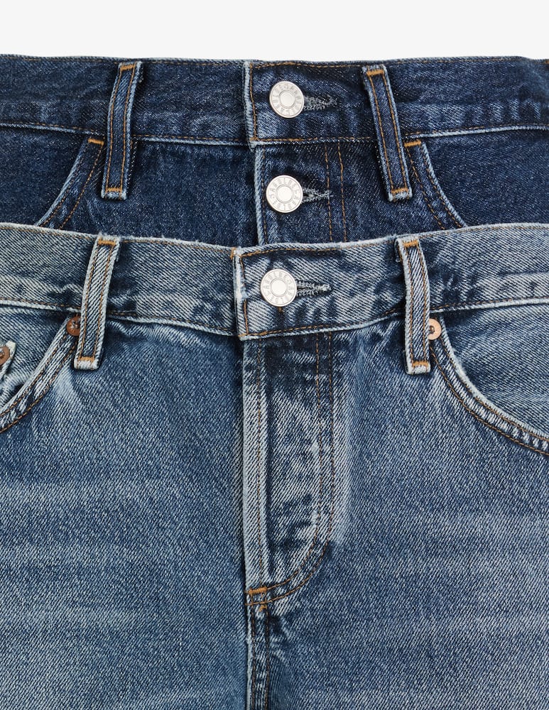 rinascente Agolde Elson jean in pendulum