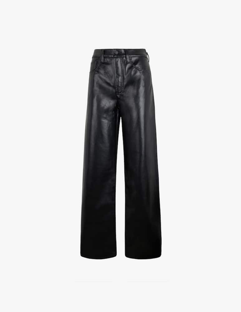 Agolde Arc jean in faux leather - picture 1 Agolde Arc jean in faux leather - picture 1