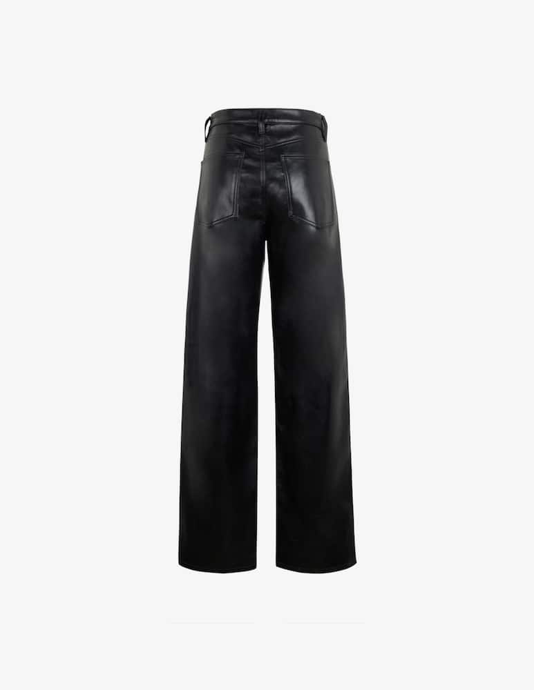 Agolde Arc jean in faux leather - picture 2 Agolde Arc jean in faux leather - picture 2