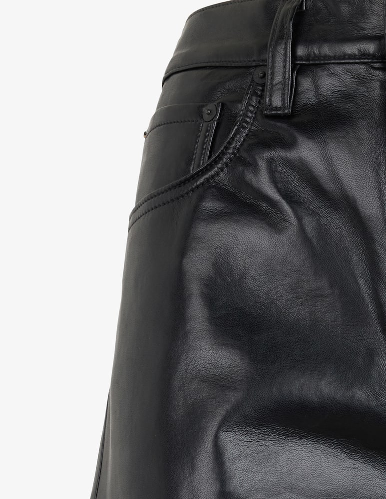 rinascente Agolde Jeans in finta pelle detox