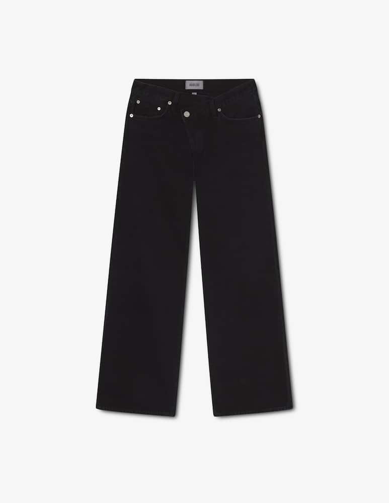 rinascente Agolde Criss cross straight-leg jeans
