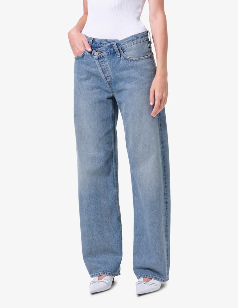 rinascente Agolde Jeans criss cross Arc