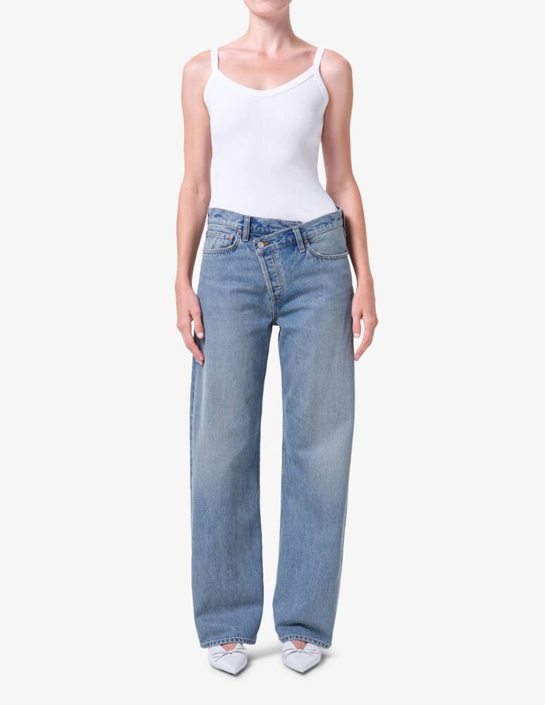 Agolde Jeans criss cross Arc - immagine 2 Agolde Jeans criss cross Arc - immagine 2