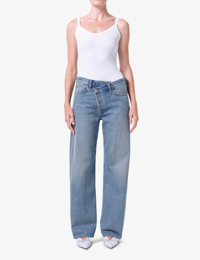 rinascente Agolde Jeans criss cross Arc