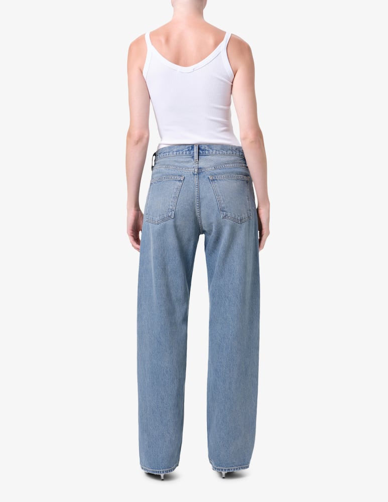 rinascente Agolde Jeans criss cross Arc