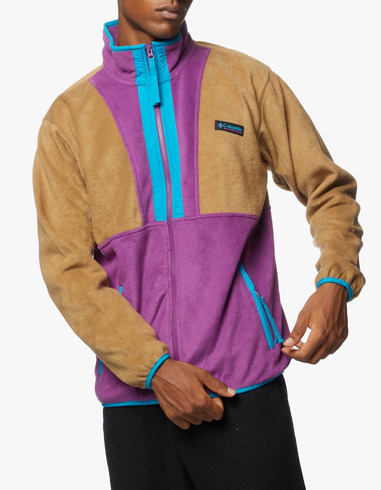 rinascente Columbia Pile full zip back bowl