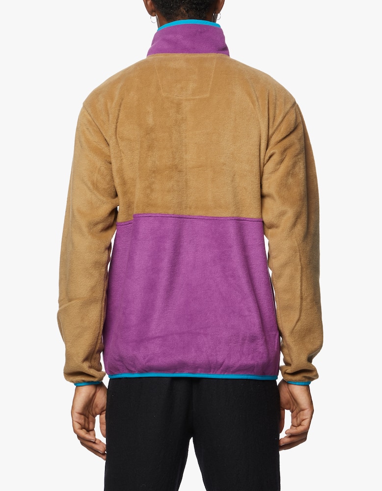 rinascente Columbia Pile full zip back bowl