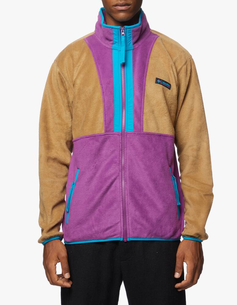 rinascente Columbia Pile full zip back bowl