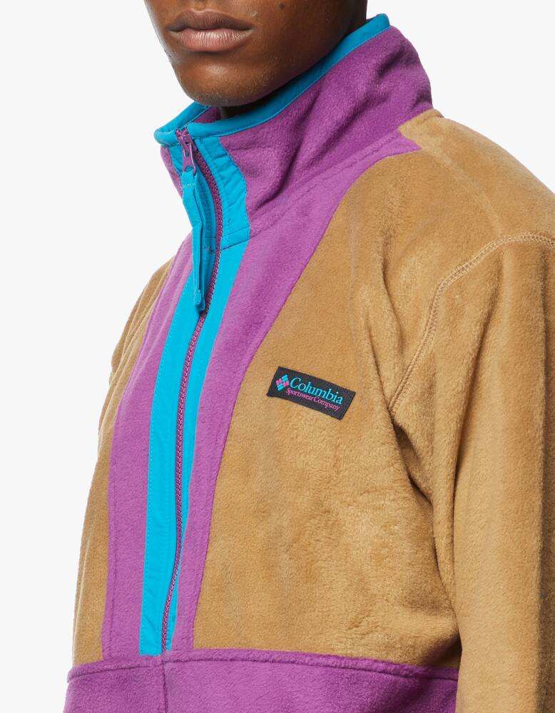 rinascente Columbia Pile full zip back bowl