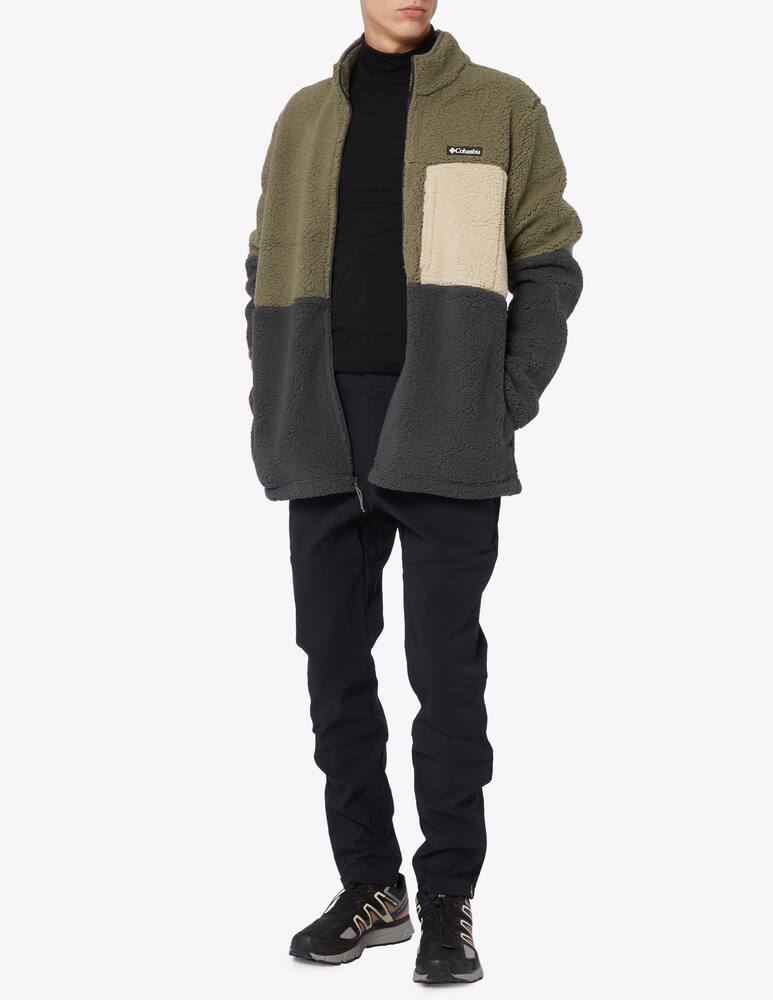 rinascente Columbia Moutainside pile jacket - Grey