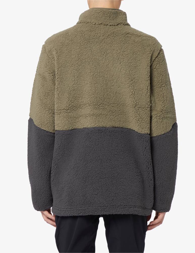 rinascente Columbia Moutainside pile jacket - Grey