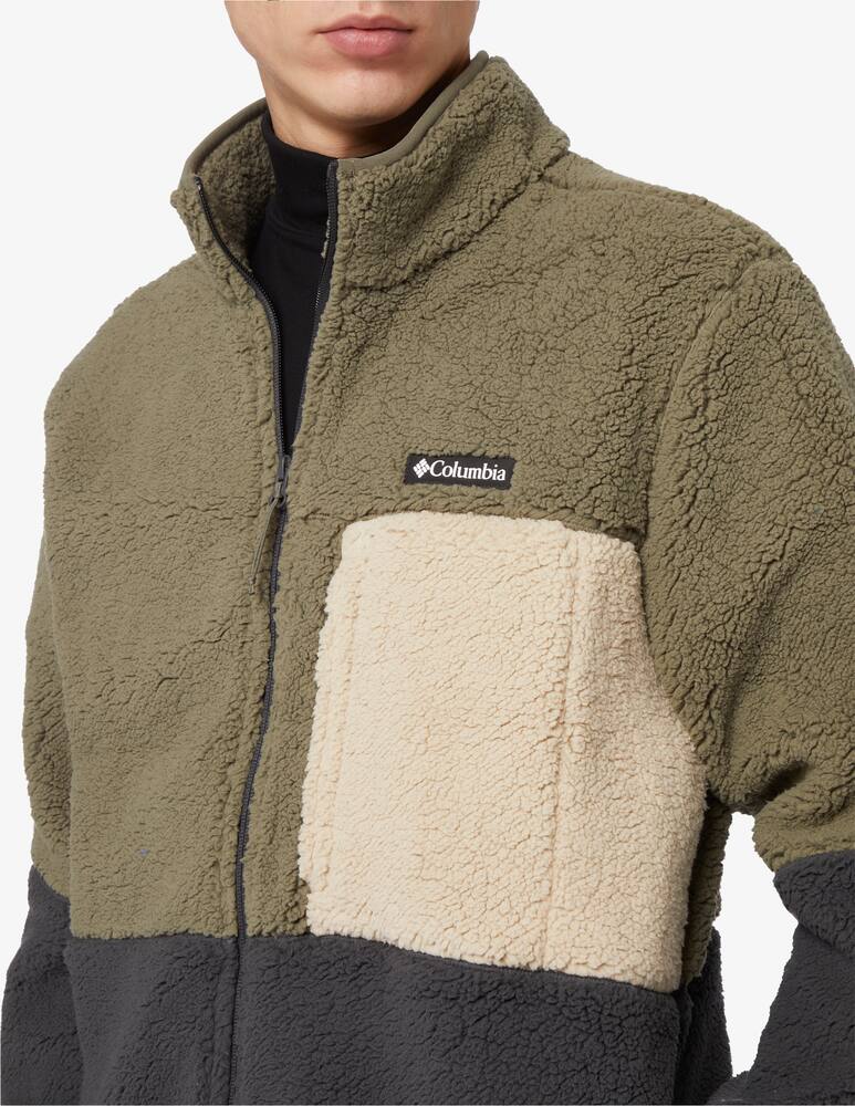 rinascente Columbia Moutainside pile jacket - Grey