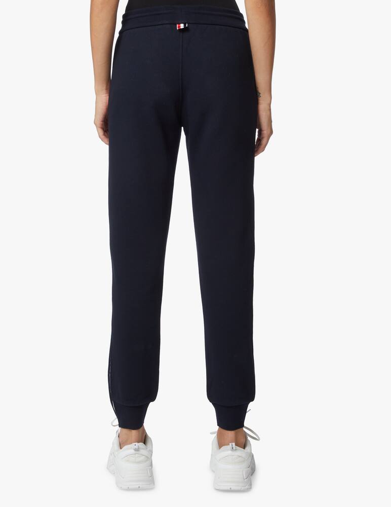 rinascente Thom Browne Pantaloni  felpa in cotone con righe