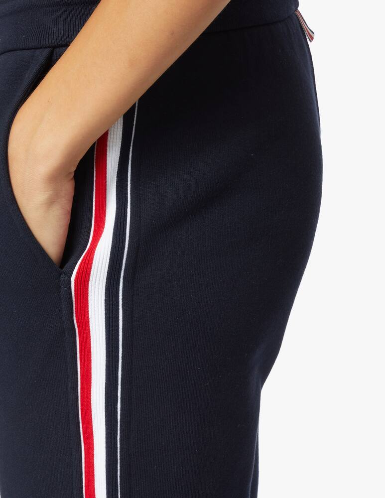 rinascente Thom Browne Pantaloni  felpa in cotone con righe