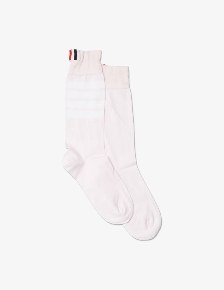 rinascente Thom Browne Socks bande - Pink