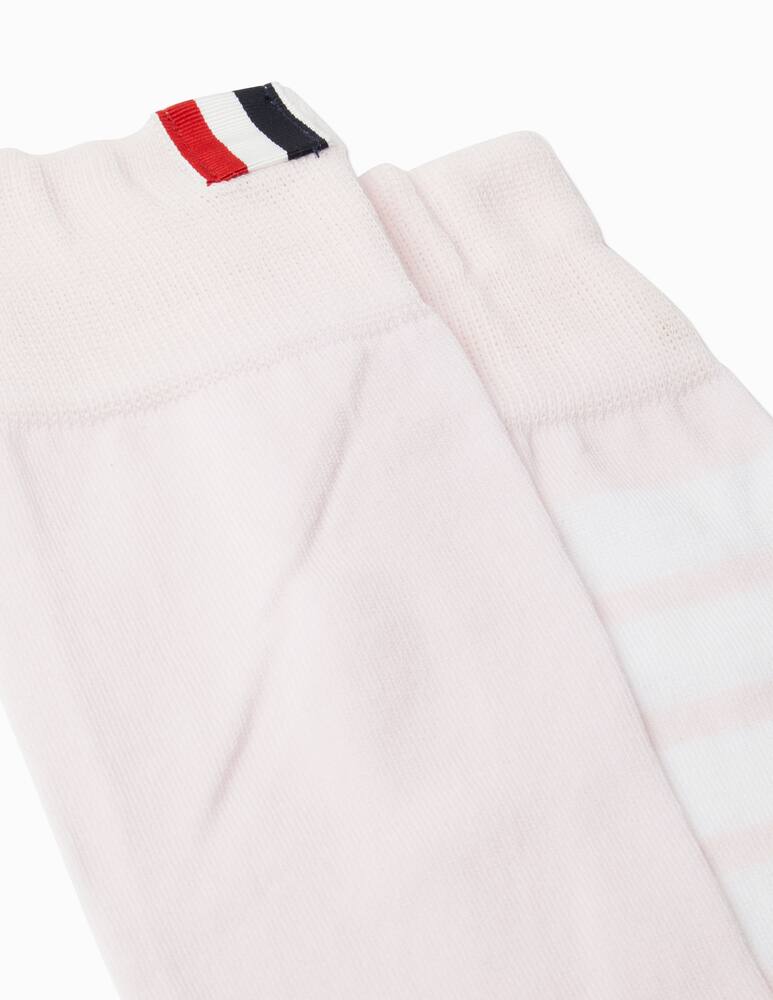 rinascente Thom Browne Socks bande - Pink