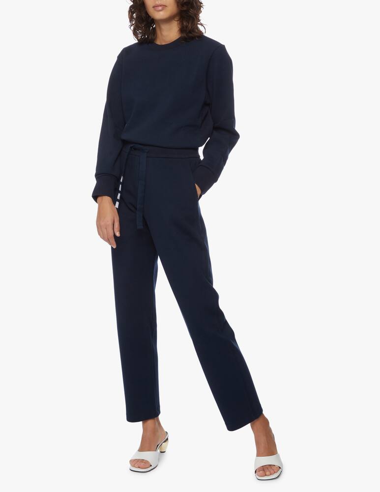 rinascente Thom Browne Pantaloni a gamba dritta in cotone