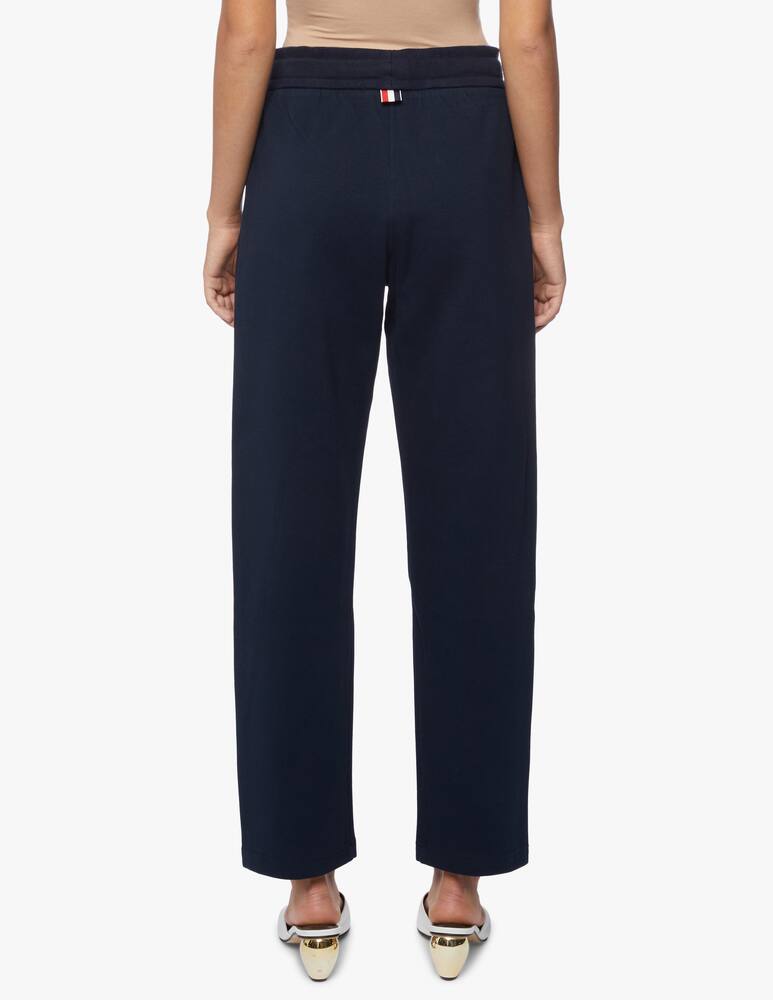 rinascente Thom Browne Pantaloni a gamba dritta in cotone