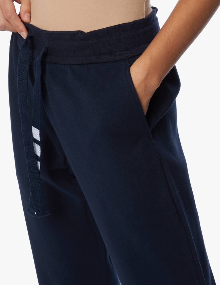 rinascente Thom Browne Pantaloni a gamba dritta in cotone