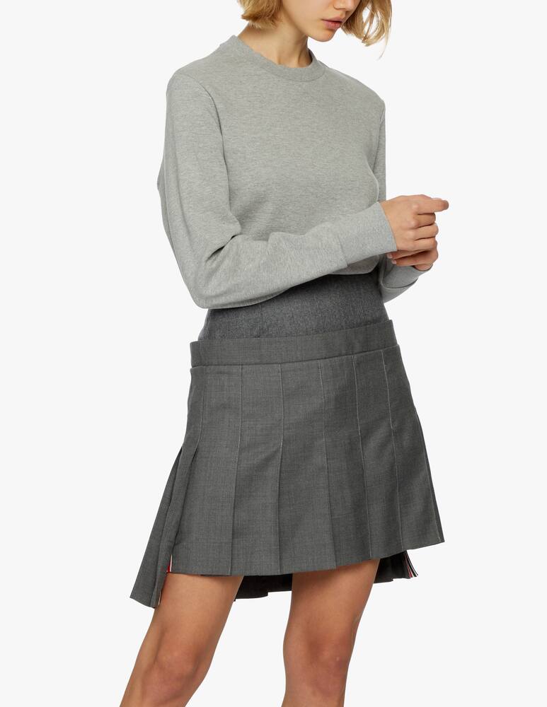 rinascente Thom Browne Felpa girocollo in cotone