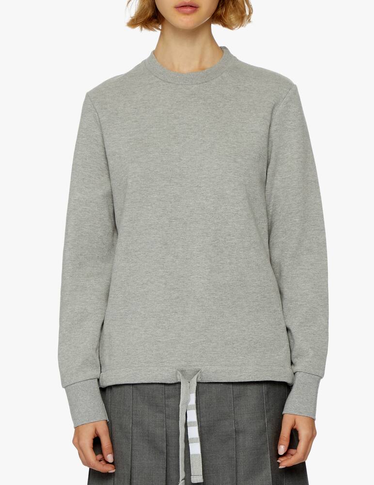 rinascente Thom Browne Felpa girocollo in cotone