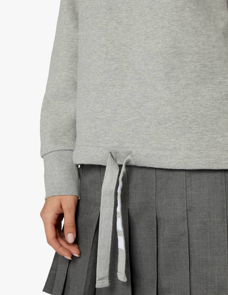 rinascente Thom Browne Felpa girocollo in cotone