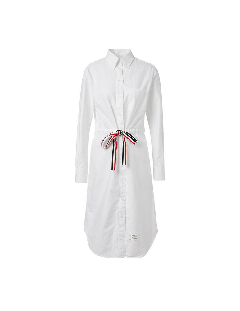 rinascente Thom Browne Vestito camicia con cintura