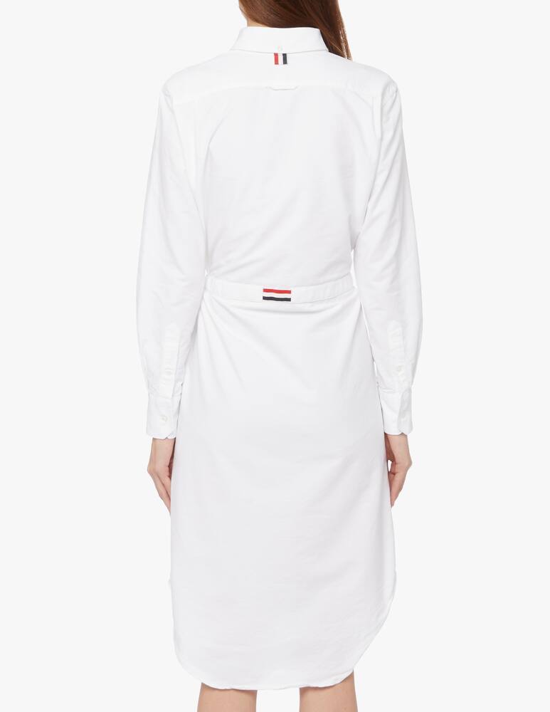 rinascente Thom Browne Vestito camicia con cintura