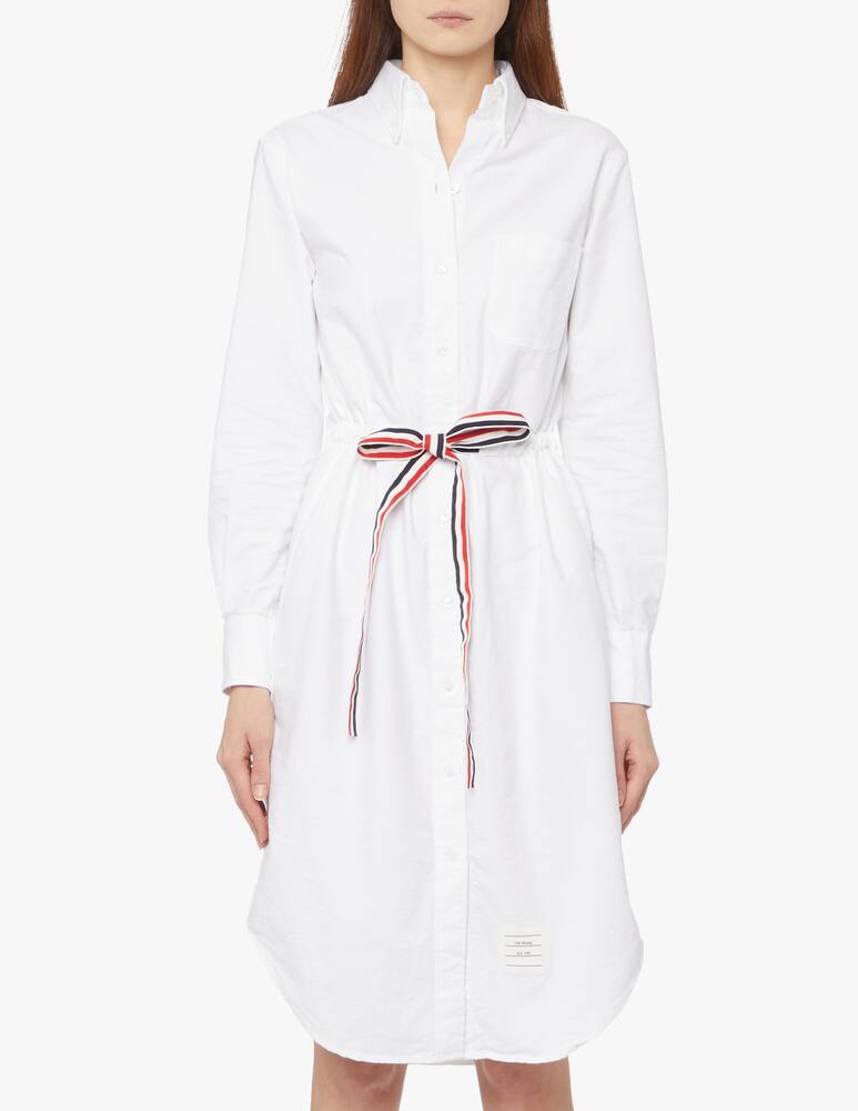 rinascente Thom Browne Vestito camicia con cintura