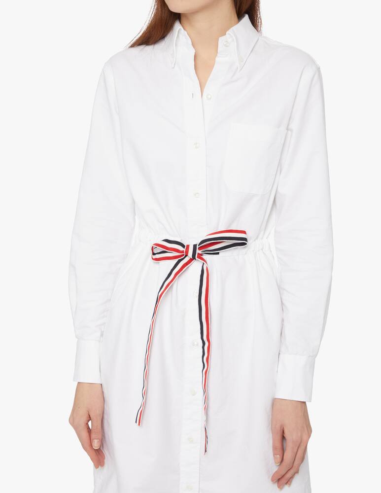 rinascente Thom Browne Vestito camicia con cintura