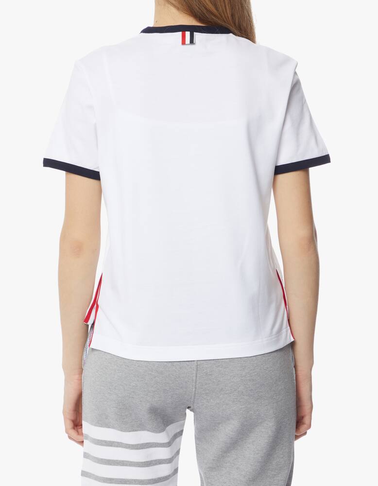 rinascente Thom Browne T-shirt in cotone