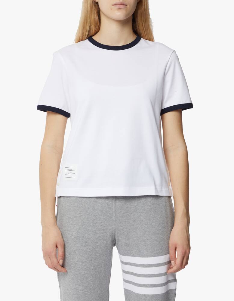 rinascente Thom Browne T-shirt in cotone