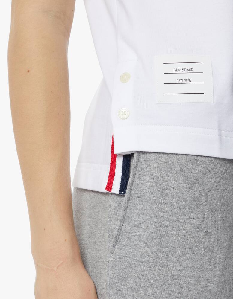 rinascente Thom Browne T-shirt in cotone