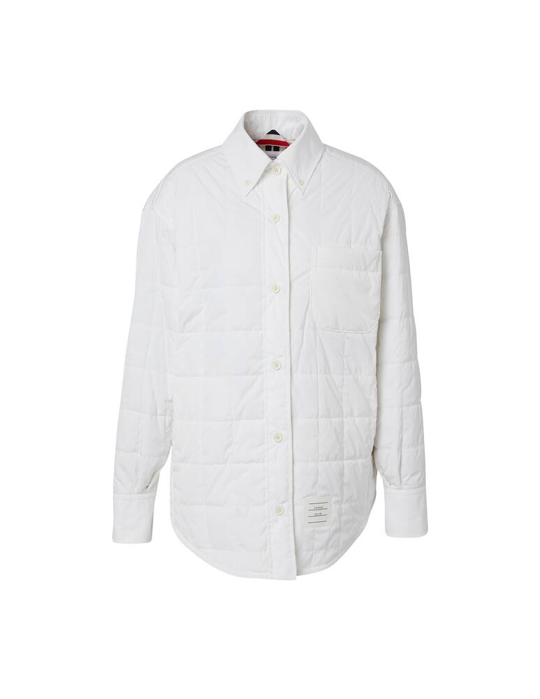 rinascente Thom Browne Oversized Shacket