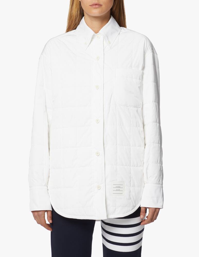 rinascente Thom Browne Oversized Shacket