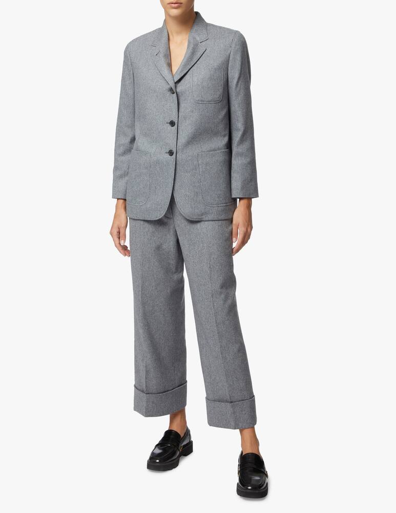 rinascente Thom Browne Wool blend blazer Sack