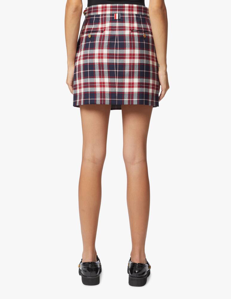 rinascente Thom Browne Wool mini skirt Sack
