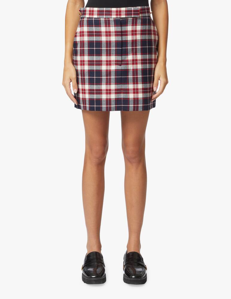 rinascente Thom Browne Wool mini skirt Sack