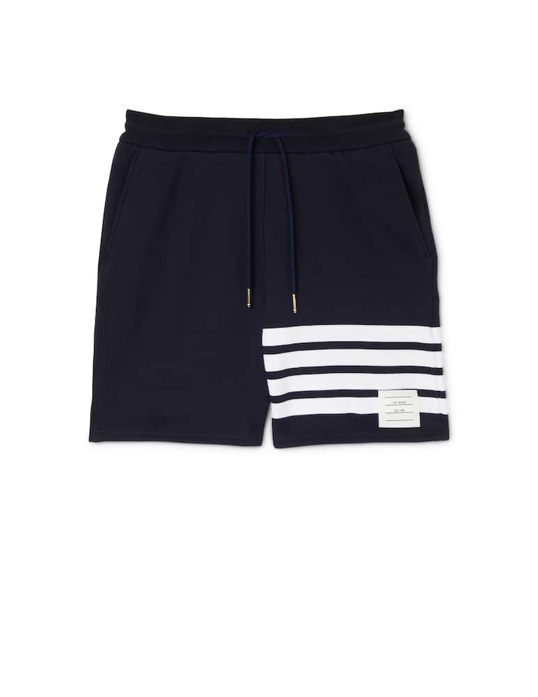 Thom Browne Cotton bermuda shorts - blue - picture 5