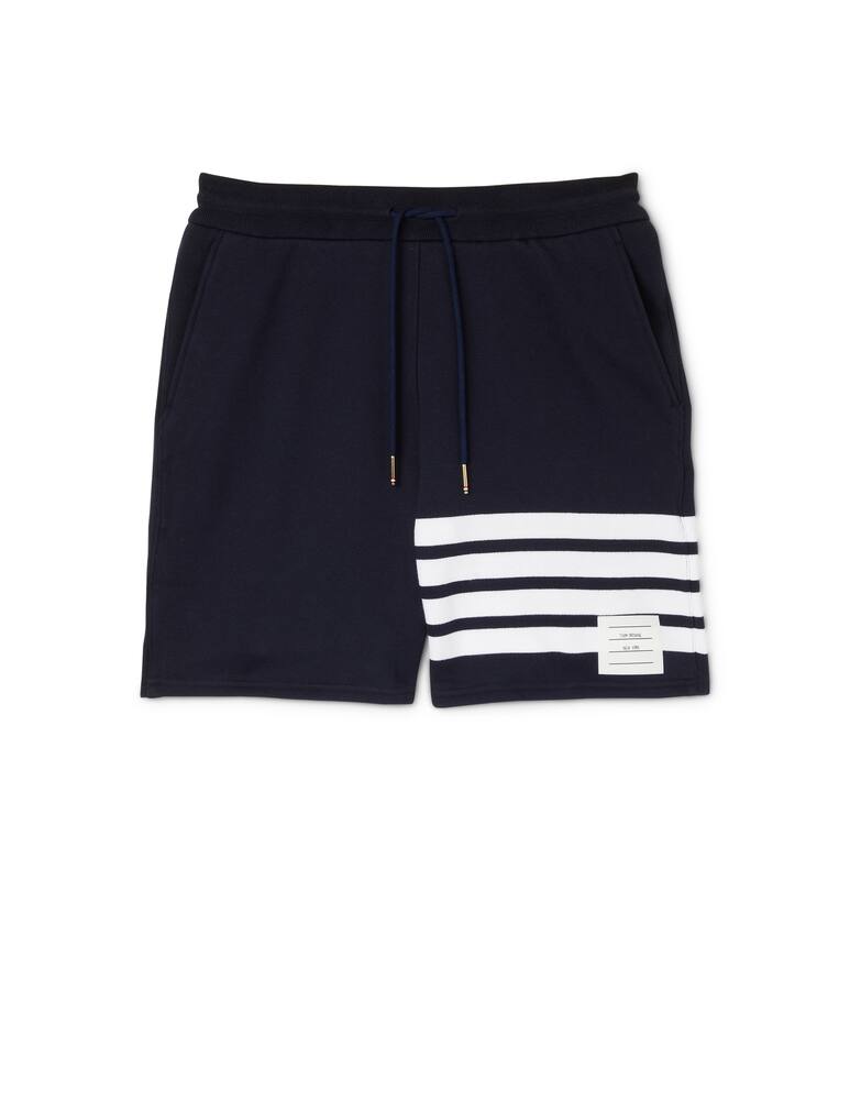 rinascente Thom Browne Bermuda in cotone - blu