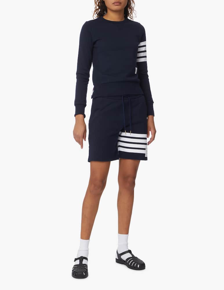 Thom Browne Cotton bermuda shorts - blue - picture 1