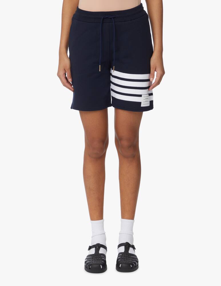 rinascente Thom Browne Bermuda in cotone - blu