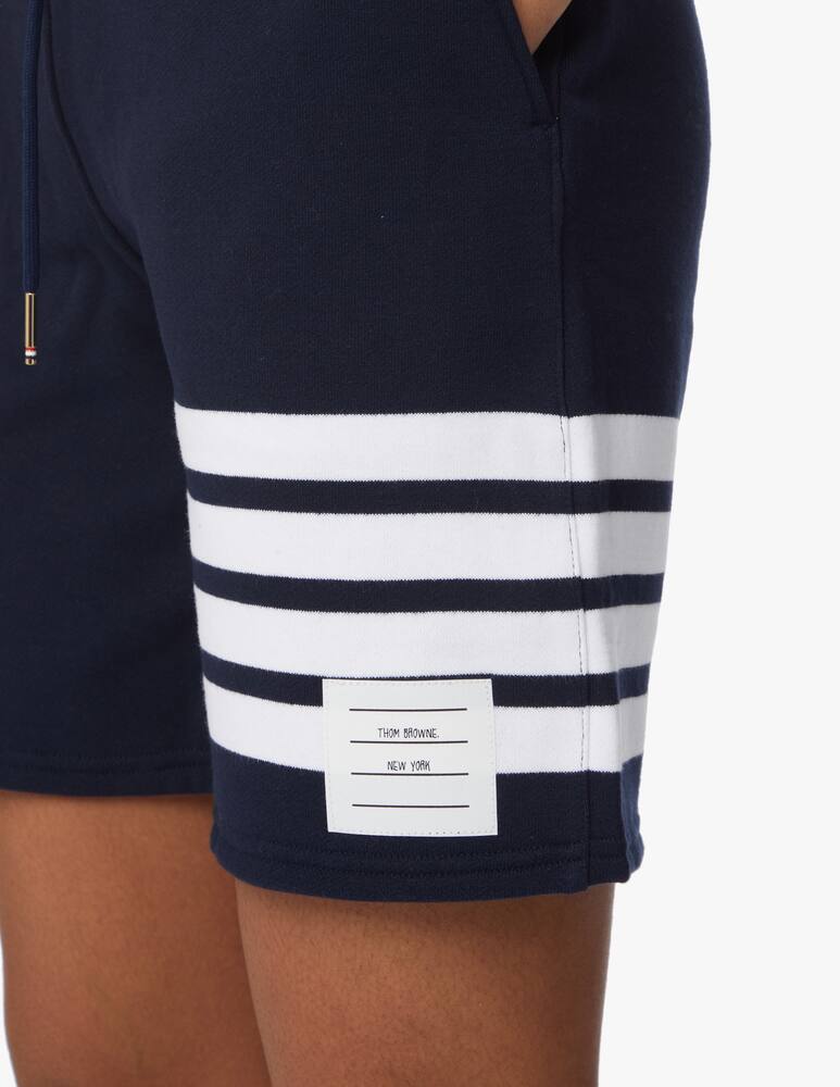 rinascente Thom Browne Bermuda in cotone - blu