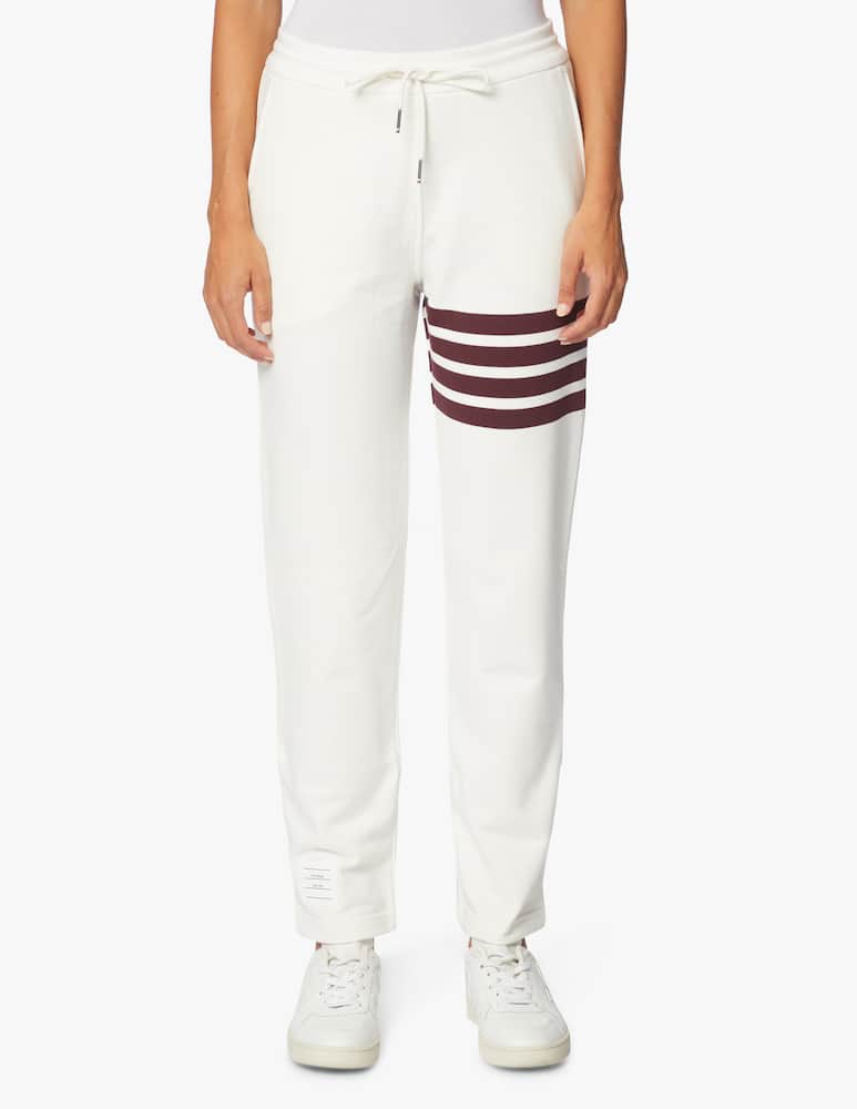 Thom Browne Cotton straight leg sweatpants - picture 4 Thom Browne Cotton straight leg sweatpants - picture 4